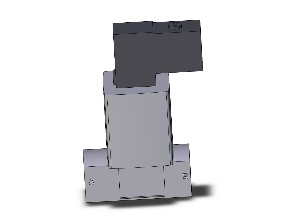 SMC VNB311A-F20A-5EZ process valve, 2 PORT PROCESS VALVE