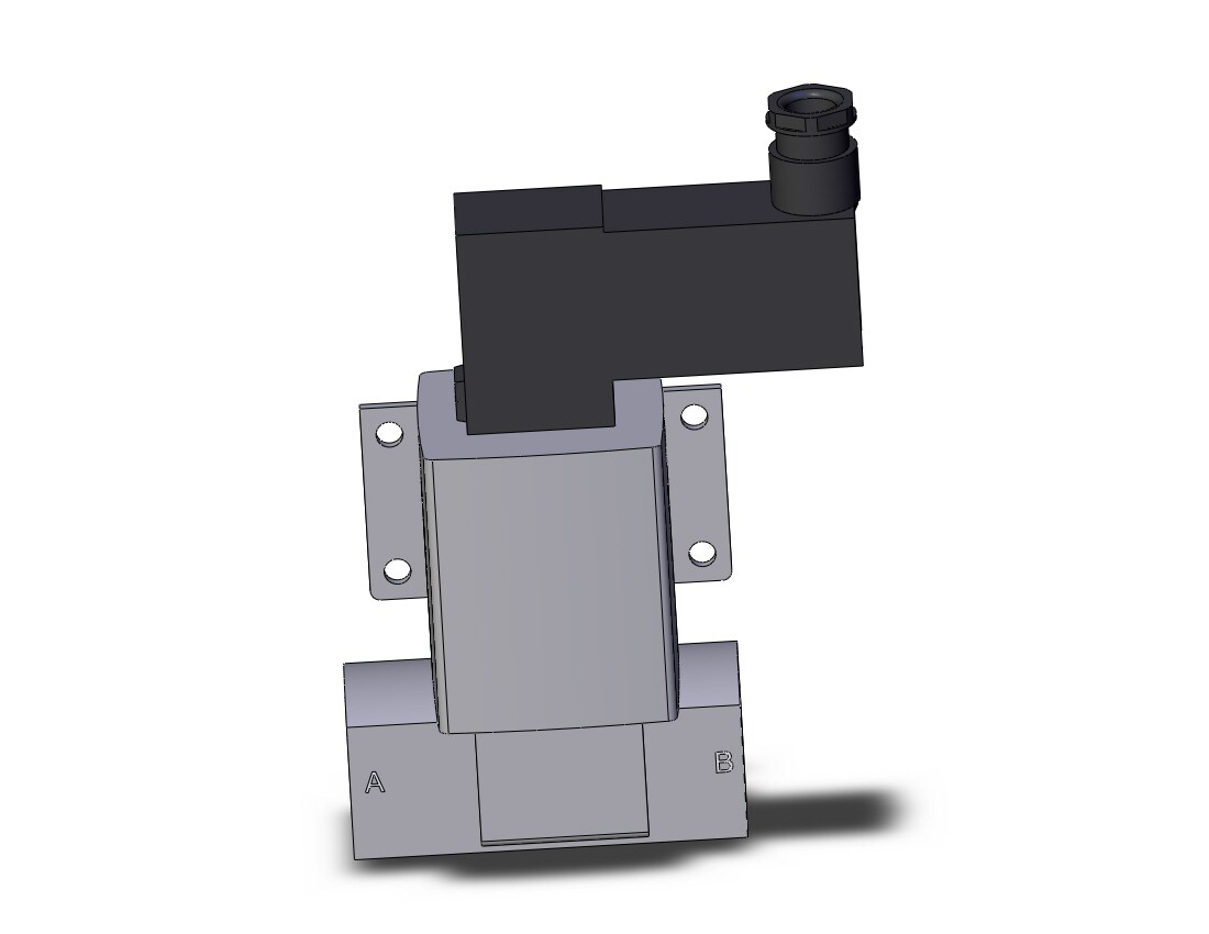 SMC VNB311ALV-F20A-5DZ-B process valve, 2 PORT PROCESS VALVE