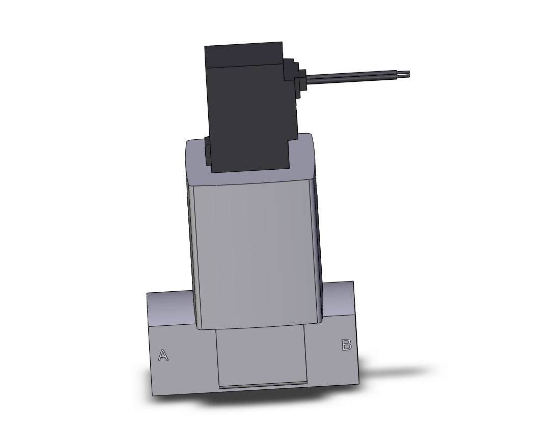 SMC VNB311C-N20A-5G process valve, 2 PORT PROCESS VALVE