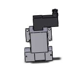 SMC VNB414B-N25A-5DZ-B Process Valve, VNA/B/C/D 2-WAY MEDIA