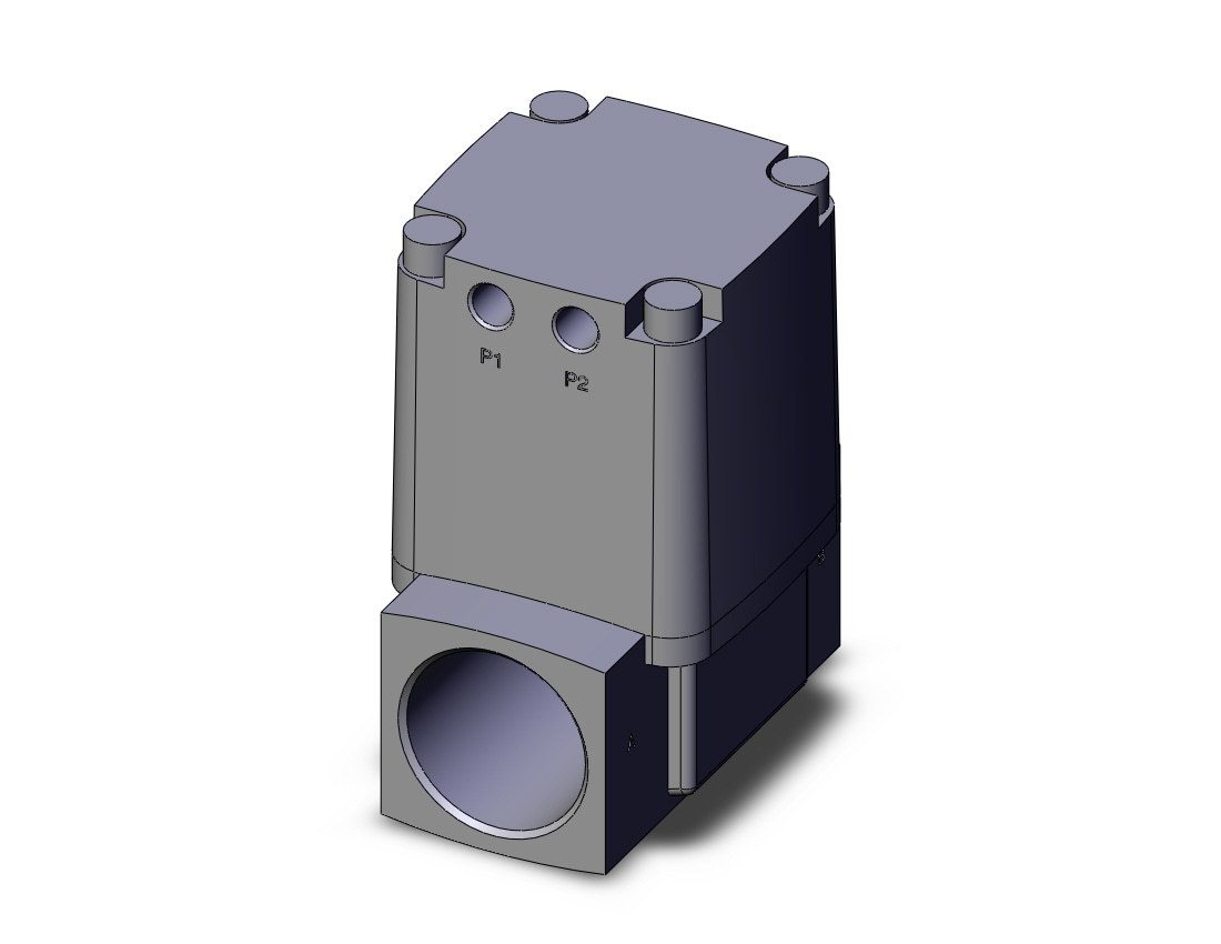 SMC VNB504AL-N32A process valve, 2 PORT PROCESS VALVE