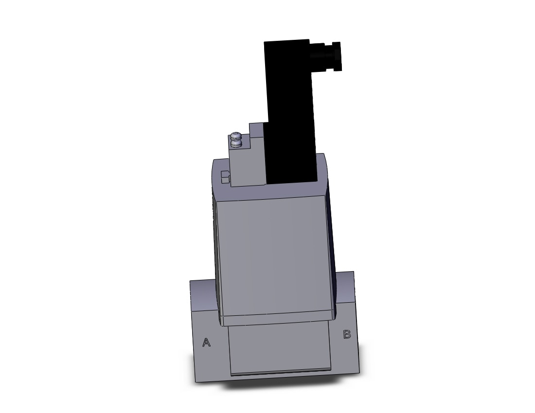 SMC VNB511A-32A-5DZ process valve, VNA/B/C/D 2-WAY MEDIA VALVE