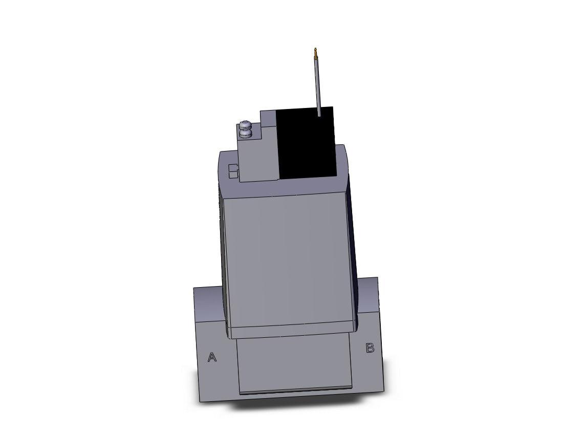 SMC VNB511A-N32A-5G process valve, 2 PORT PROCESS VALVE