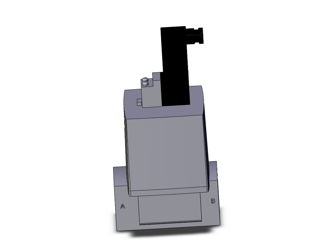 SMC VNB611A-N40A-3DZ-Q vna/b/c/d, VNA/B/C/D 2-WAY MEDIA VALVE