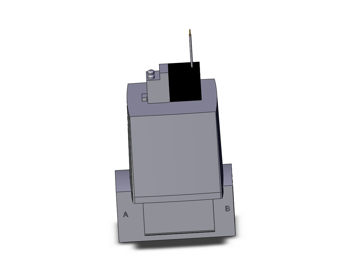 SMC VNB612B-N40A-3GS process valve, 2 PORT PROCESS VALVE