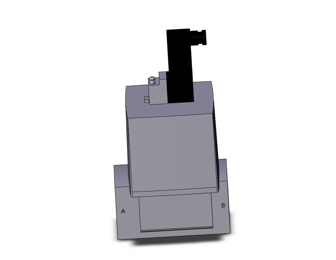 SMC VNB711A-50A-5DZ vna/b/c/d, VNA/B/C/D 2-WAY MEDIA VALVE