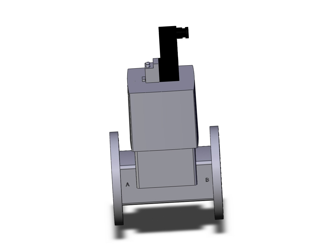 SMC VNB711A-50F-3DZ vna/b/c/d, VNA/B/C/D 2-WAY MEDIA VALVE