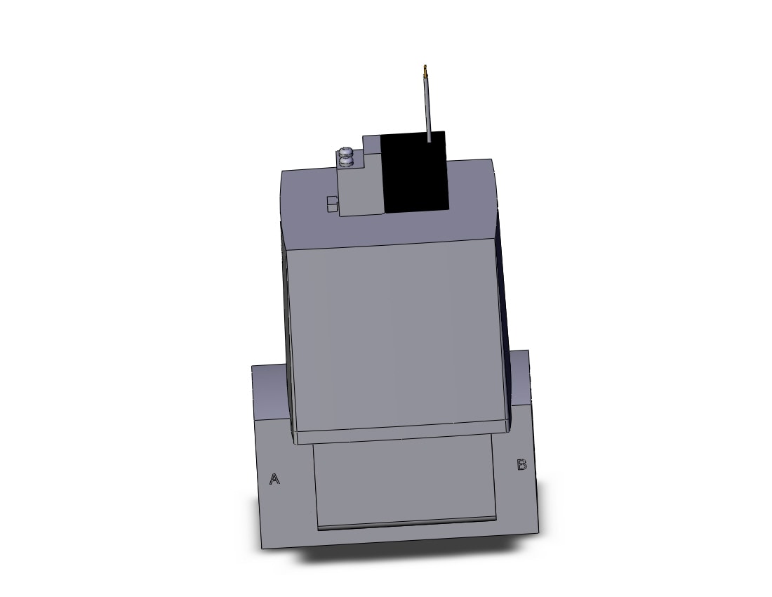 SMC VNB712B-N50A-3GS process valve, 2 PORT PROCESS VALVE