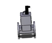 SMC VNB714A-50F-5DZ process valve, VNA/B/C/D 2-WAY MEDIA VALVE