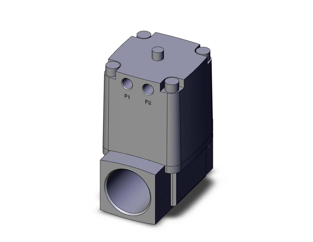 SMC VND500DS-N32A-L steam valve, VNA/B/C/D 2-WAY MEDIA VALVE