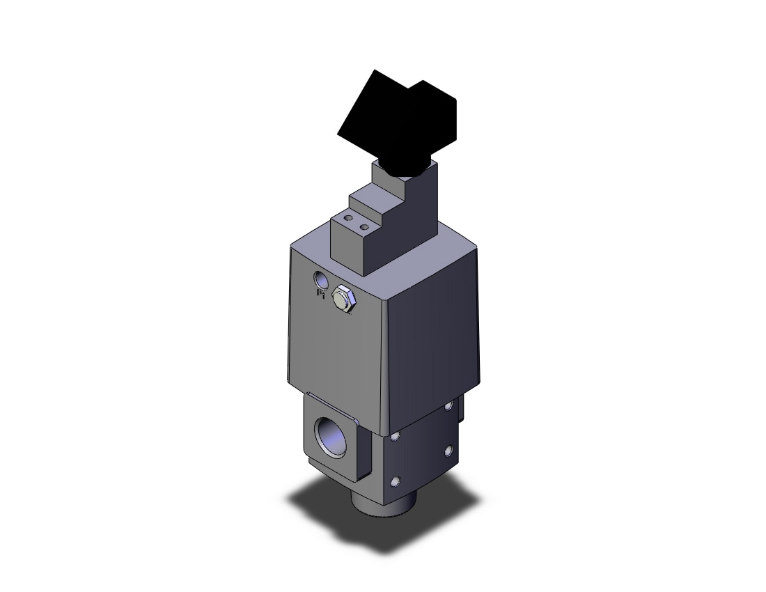 SMC VNH211A-15A-5D high pressure coolant valve, 2 PORT PROCESS VALVE