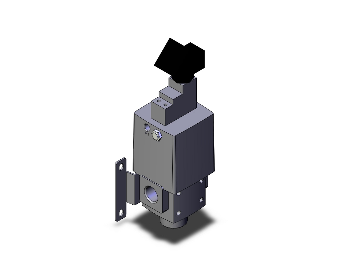 SMC VNH211B-N15A-3DZ-B valve, coolant, VNA/B/C/D 2-WAY MEDIA VALVE