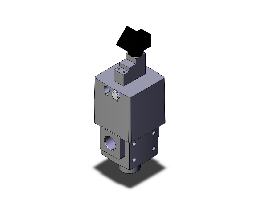 SMC VNH311A-20A-5DZ vna/b/c/d, VNA/B/C/D 2-WAY MEDIA VALVE