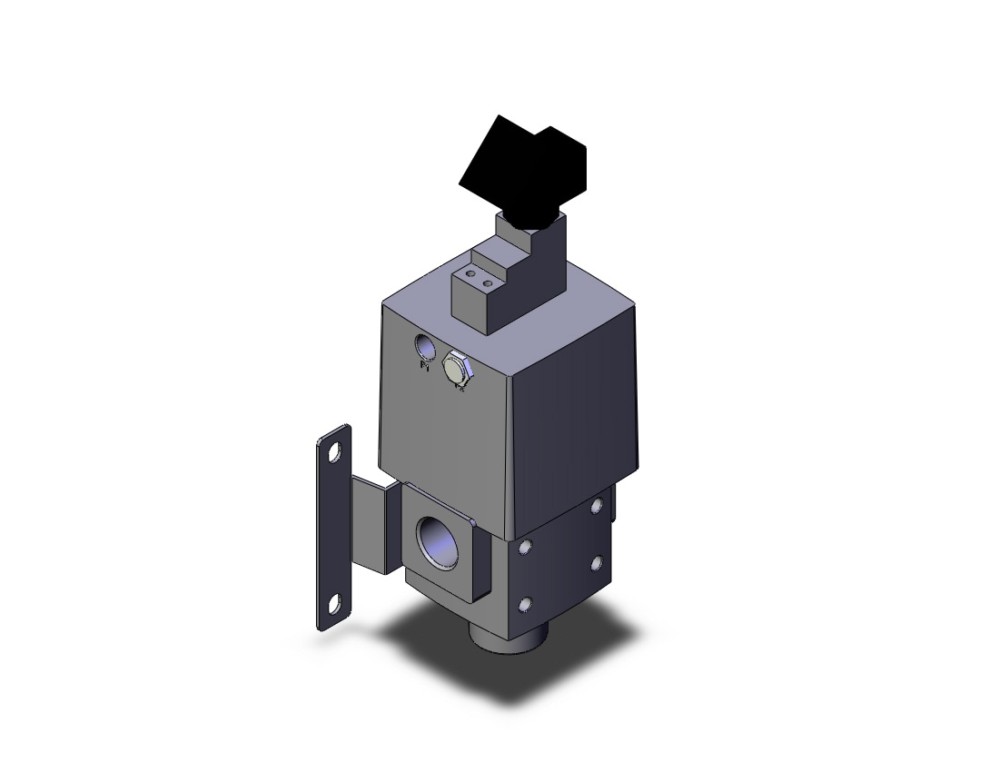 SMC VNH311B-20A-1D-B vna/b/c/d, VNA/B/C/D 2-WAY MEDIA VALVE