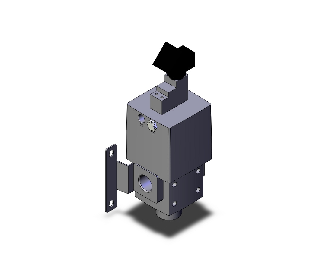 SMC VNH311B-N20A-5DZ-B valve, coolant, VNA/B/C/D 2-WAY MEDIA VALVE