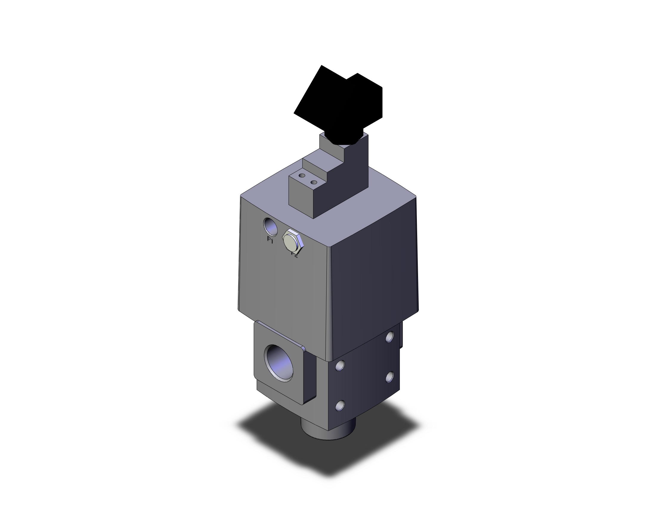 SMC VNH313A-20A-5DZ coolant valve, VNA/B/C/D 2-WAY MEDIA VALVE