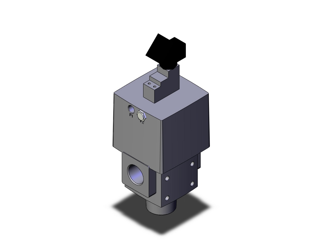 SMC VNH411A-25A-5DZ-Q coolant valve, VNA/B/C/D 2-WAY MEDIA VALVE