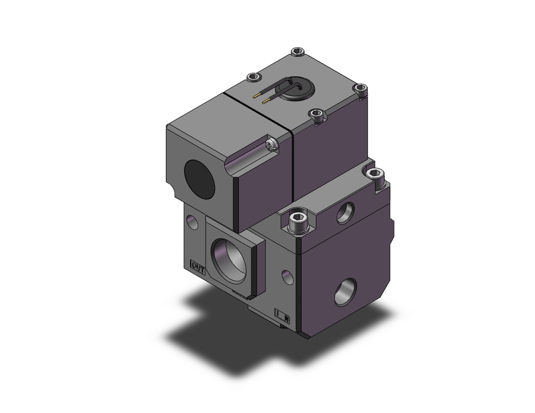 SMC VP3145-036GA-T valve, sol, 3 PORT AIR-PILOTED VALVE