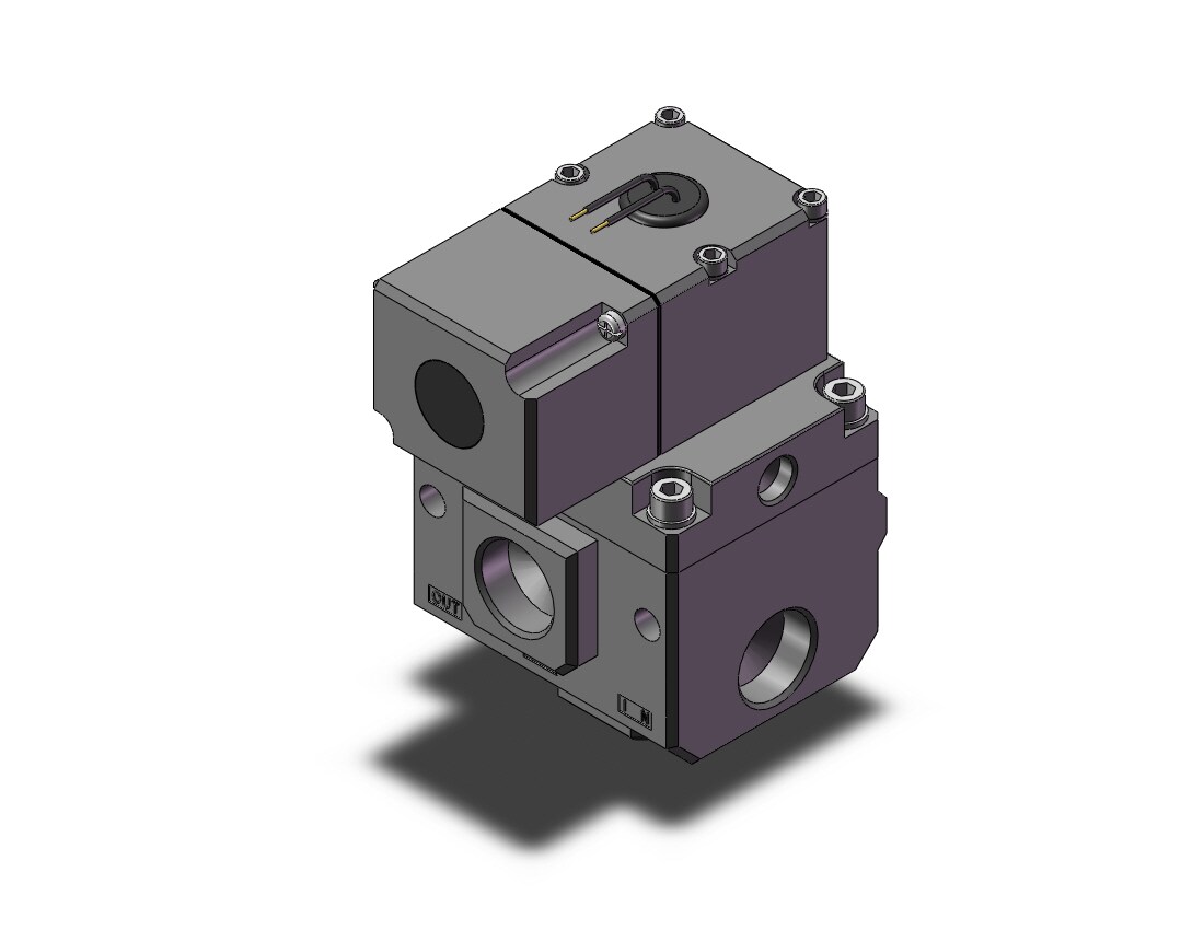 SMC VP3145-065GB1-N vp3/5/7, VP3/5/7 SOL VALVE 3-PORT