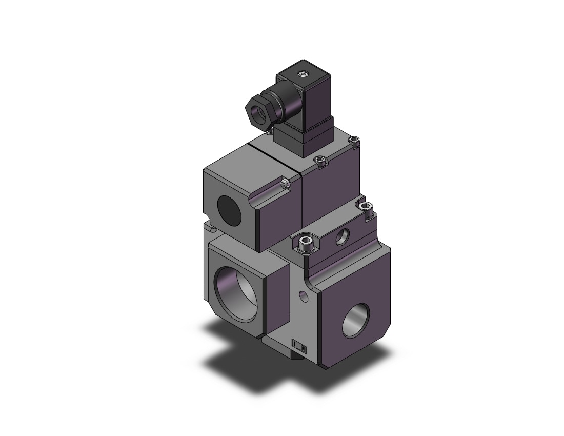 SMC VP3165-063DZA1-T valve, sol, VP3/5/7 SOL VALVE 3-PORT