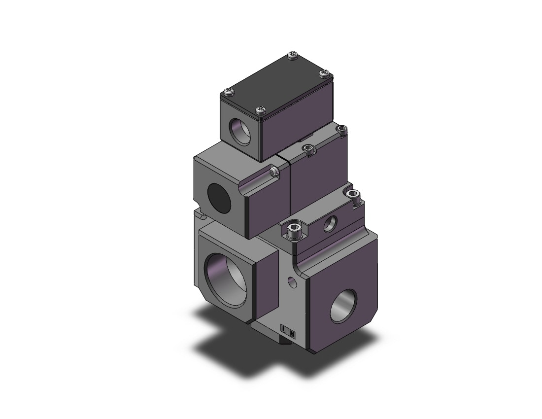 SMC VP3165-064TA valve, sol, VP3/5/7 SOL VALVE 3-PORT