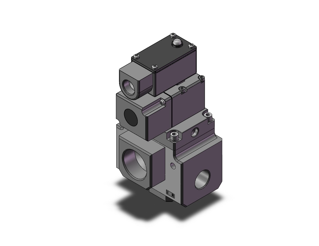 SMC VP3165-065TZB valve, sol, VP3/5/7 SOL VALVE 3-PORT