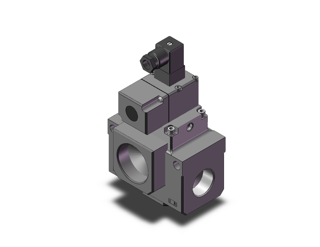 SMC VP3185-125DA-Q valve, sol, 3 PORT AIR-PILOTED VALVE