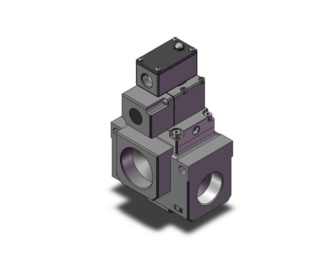 SMC VP3185-143TLB1 valve, sol, VP3/5/7 SOL VALVE 3-PORT