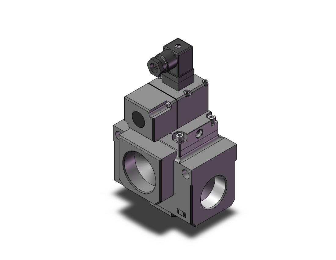 SMC VP3185-145DA-Q valve, 3 PORT AIR-PILOTED VALVE