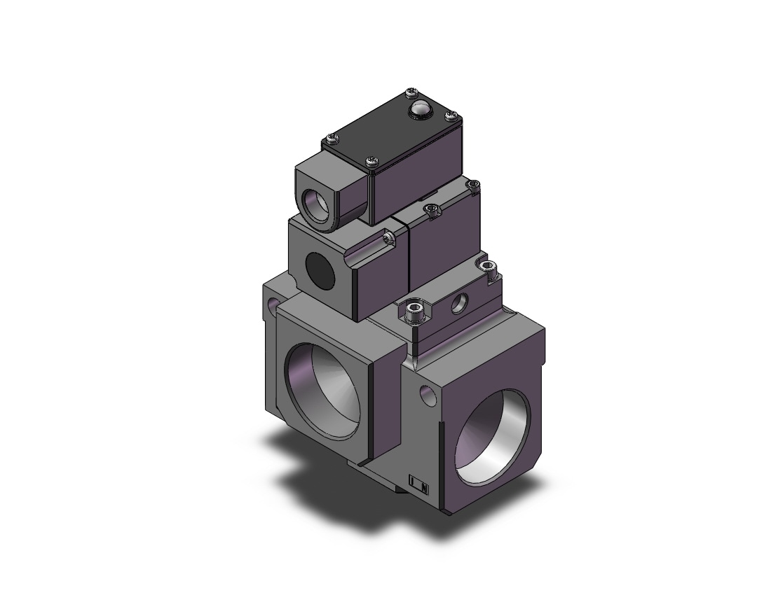 SMC VP3185-203TZA1-N valve, sol, 3 PORT AIR-PILOTED VALVE