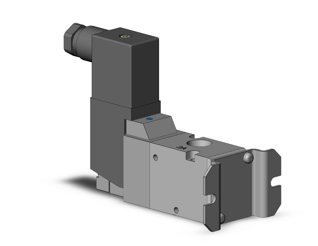 SMC VP342-1D1-02A-F valve, sol, VP3/5/7 SOL VALVE 3-PORT***