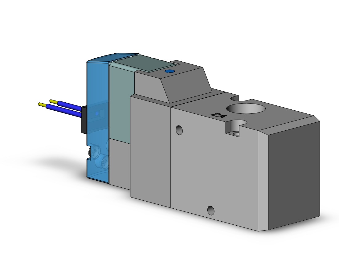 SMC VP342-1G1-02A valve, sol, VP3/5/7 SOL VALVE 3-PORT***