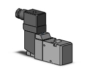 SMC VP342-1TZ1-02A valve, sol, VP3/5/7 SOL VALVE 3-PORT***