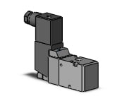 SMC VP342-3DZ1-01NA valve, sol, VP3/5/7 SOL VALVE 3-PORT***