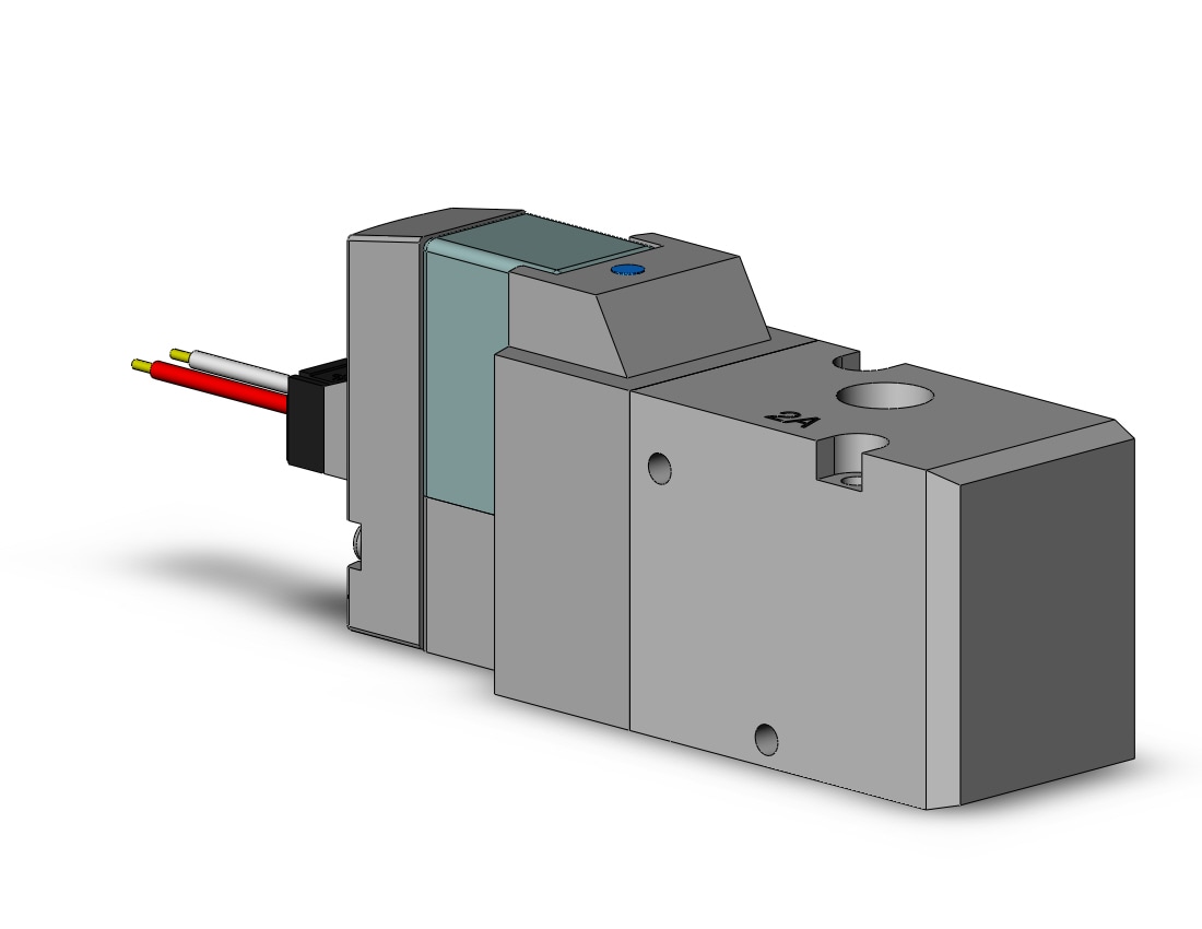 SMC VP342-3LZ1-01TB valve, sol, VP3/5/7 SOL VALVE 3-PORT***