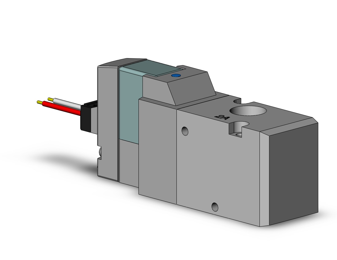 SMC VP342-3LZ1-02TA valve, sol, VP3/5/7 SOL VALVE 3-PORT***