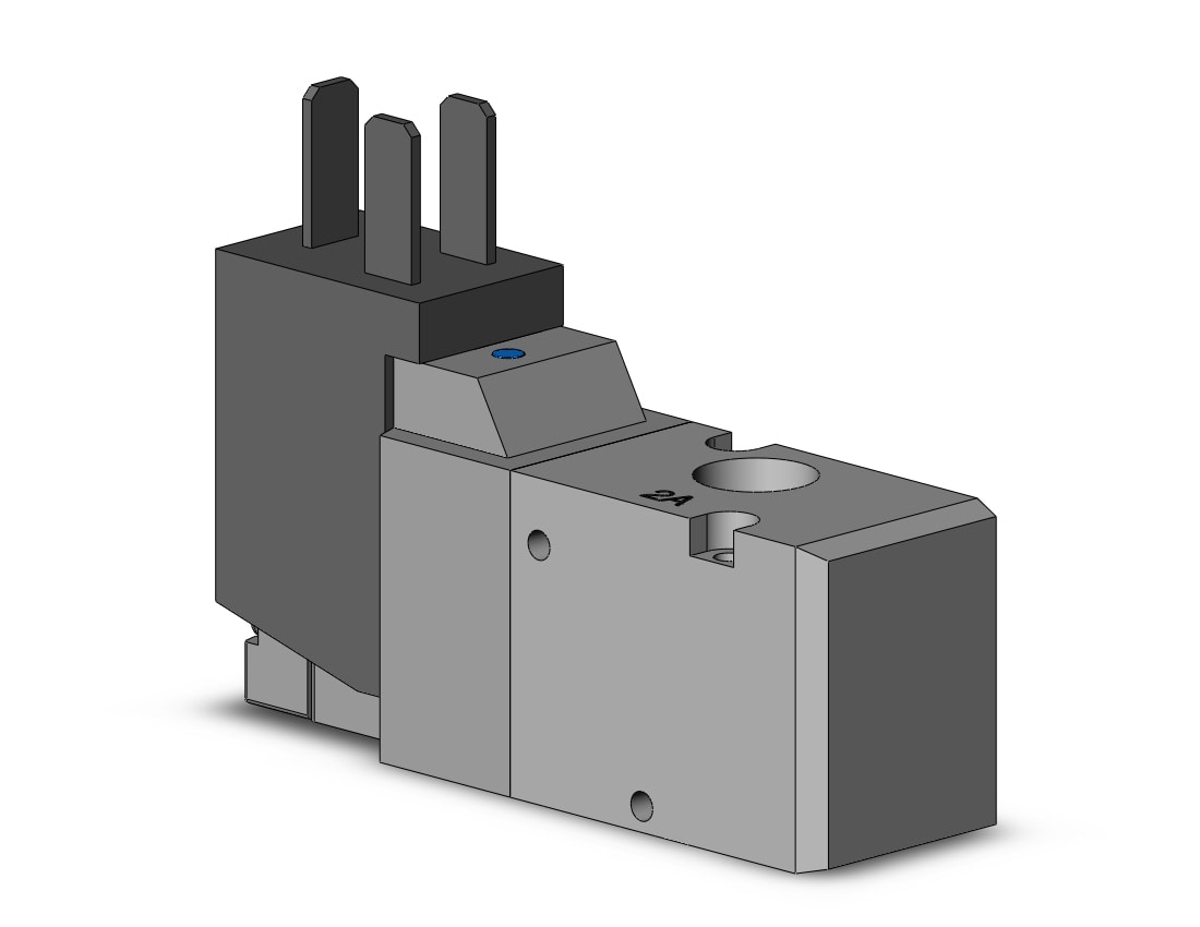 SMC VP342-3YO1-02FA valve, sol, VP3/5/7 SOL VALVE 3-PORT***