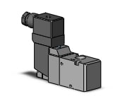 SMC VP342-4TZ1-02A valve, sol, 3 PORT SOLENOID VALVE