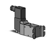 SMC VP342-5DZD1-02A-F valve, sol, 3 PORT SOLENOID VALVE