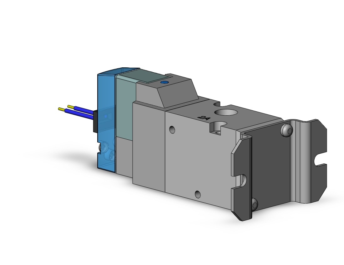 SMC VP342-5G1-01A-F valve, sol, VP3/5/7 SOL VALVE 3-PORT***