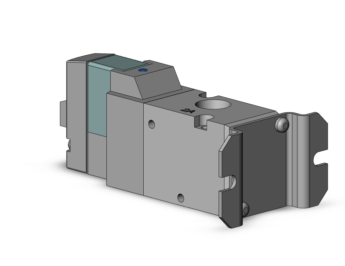 SMC VP342-5LNZD1-02NA-F valve, sol, 3 PORT SOLENOID VALVE