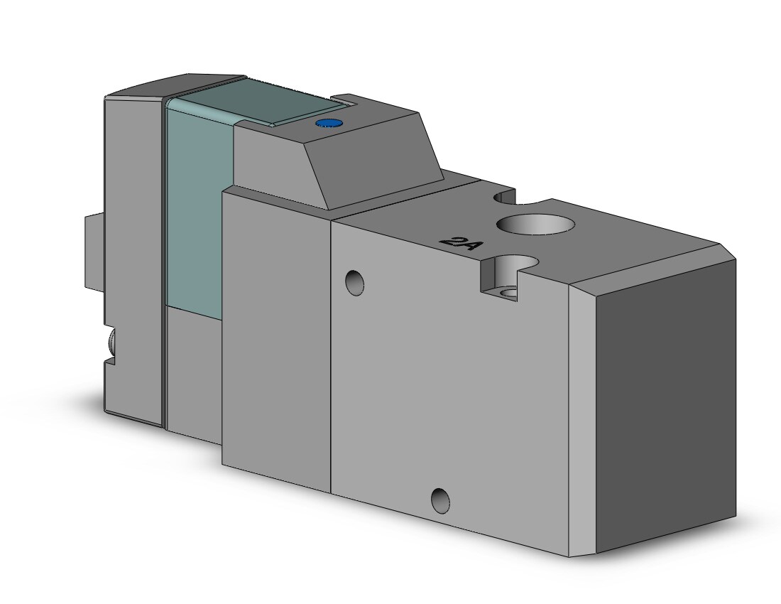 SMC VP342-5LO1-01NA valve, sol, 3 PORT SOLENOID VALVE