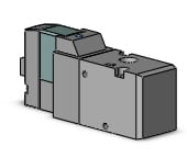 SMC VP342-5LO1-01NB valve, sol, 3 PORT SOLENOID VALVE