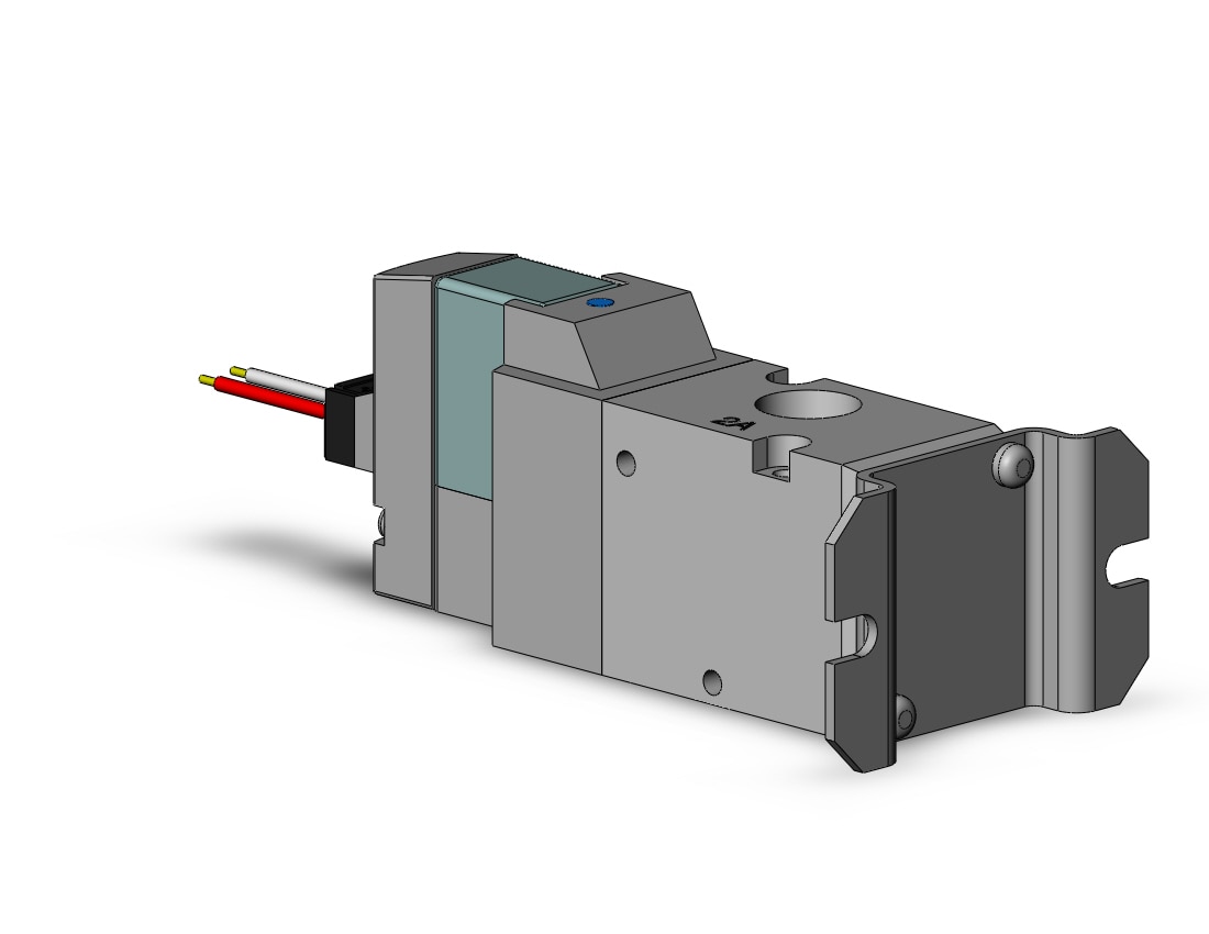 SMC VP342-5LZ1-02A-F valve, sol, VP3/5/7 SOL VALVE 3-PORT***