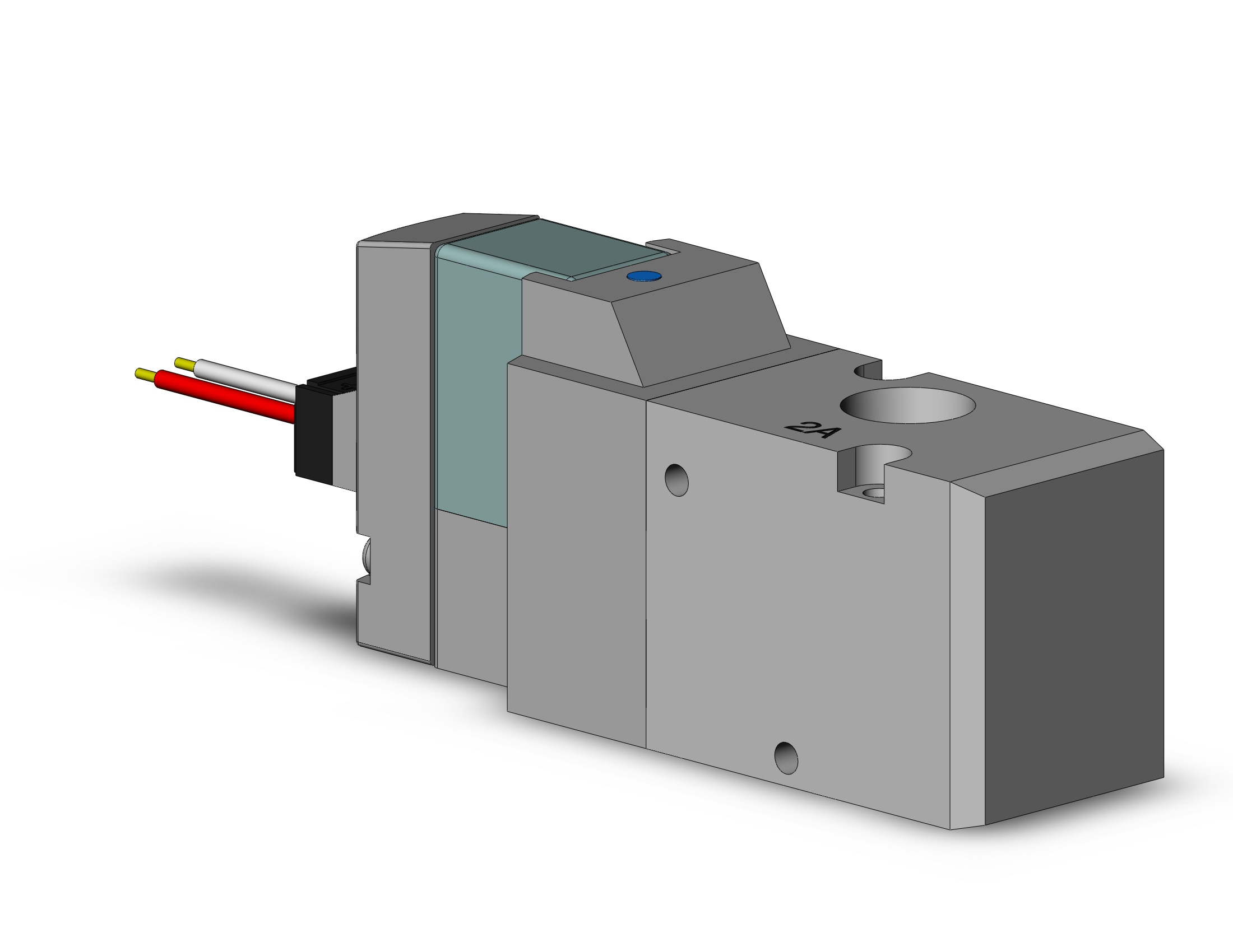 SMC VP342-5LZ1-02NA valve, sol, VP3/5/7 SOL VALVE 3-PORT***