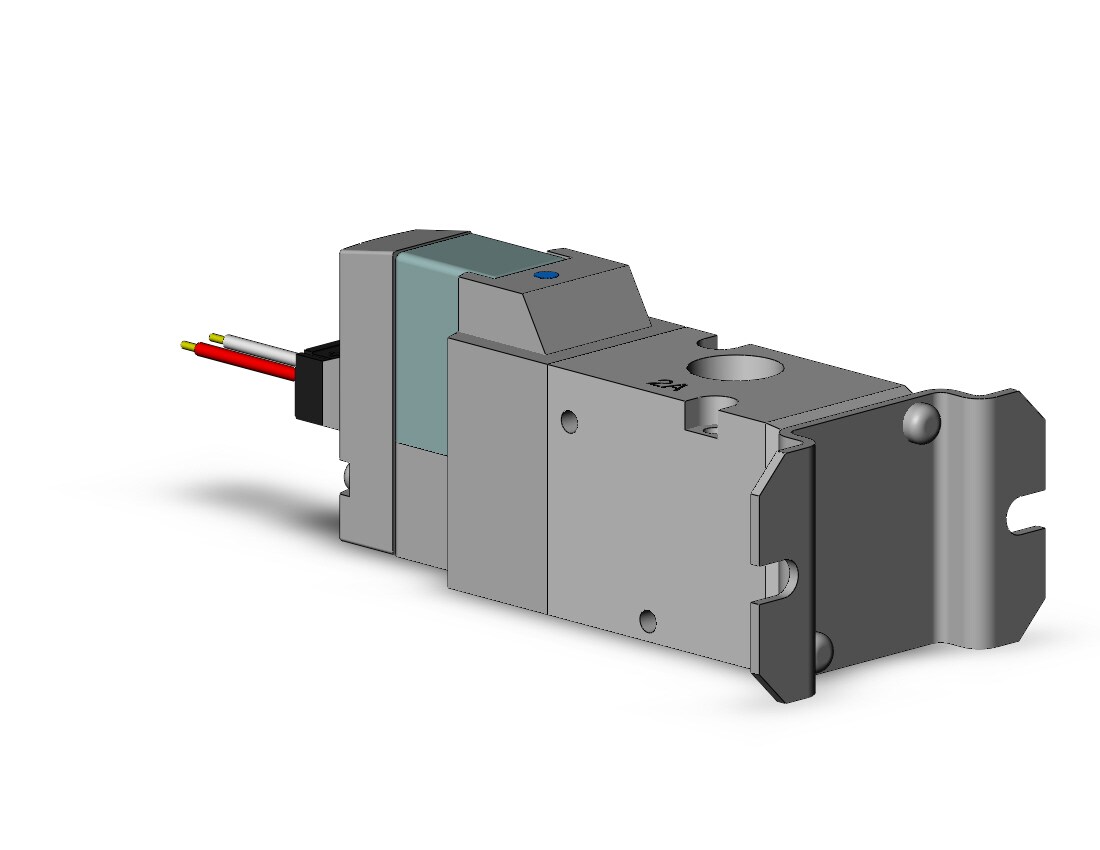 SMC VP342-5LZ1-02TA-F valve, sol, VP3/5/7 SOL VALVE 3-PORT***