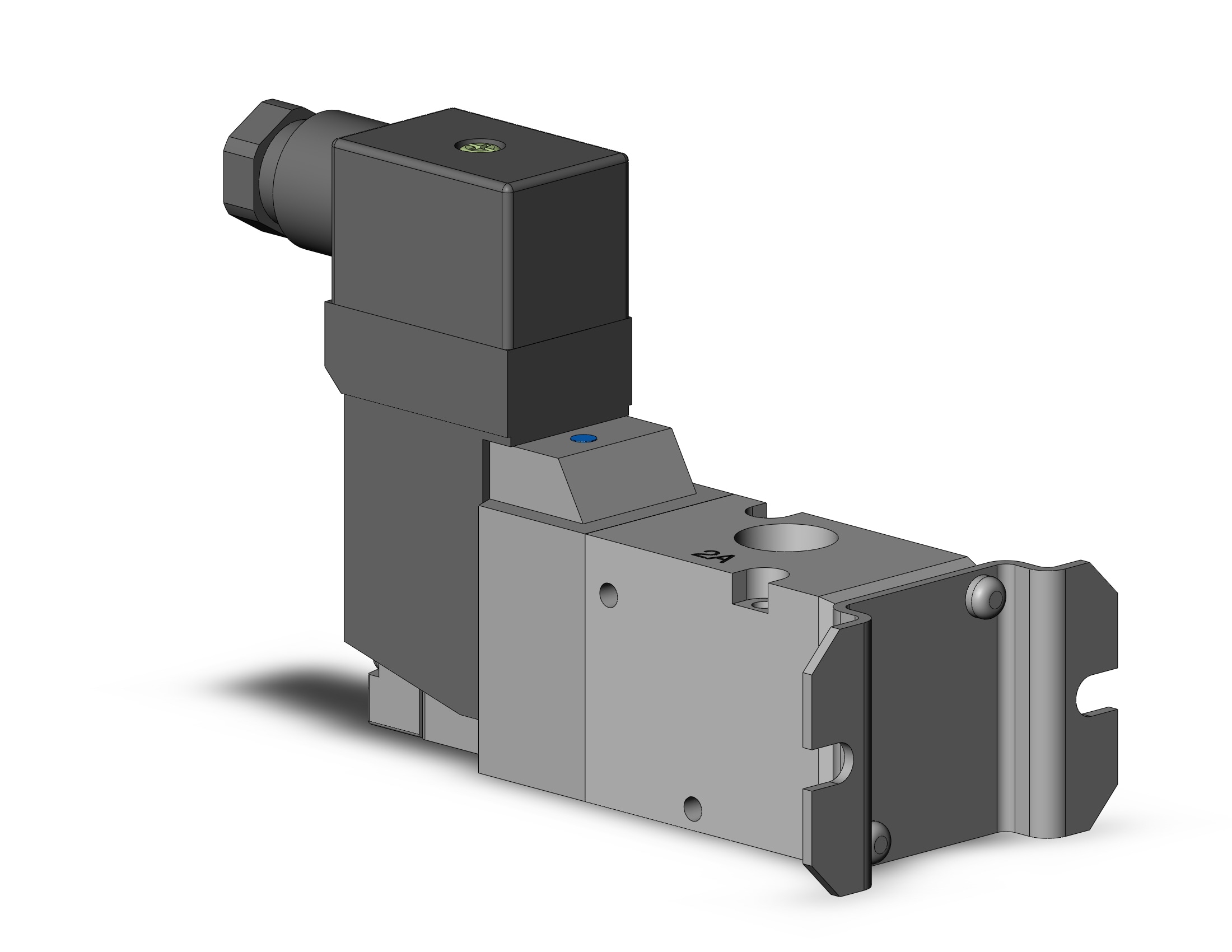 SMC VP342-5T1-02NA-F valve, sol, VP3/5/7 SOL VALVE 3-PORT***