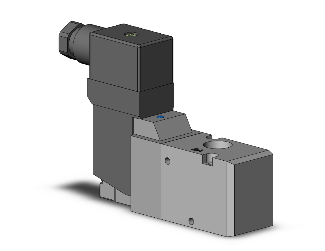 SMC VP342-5TZ1-02NA valve, sol, VP3/5/7 SOL VALVE 3-PORT***