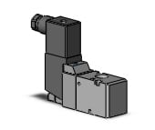 SMC VP342-BDZ1-02NA valve, sol, VP3/5/7 SOL VALVE 3-PORT***