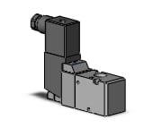 SMC VP342-BYD1-02FA valve, sol, VP3/5/7 SOL VALVE 3-PORT***